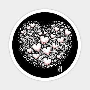 Heart for you - Valentine's Day - Heart shape - Love Magnet